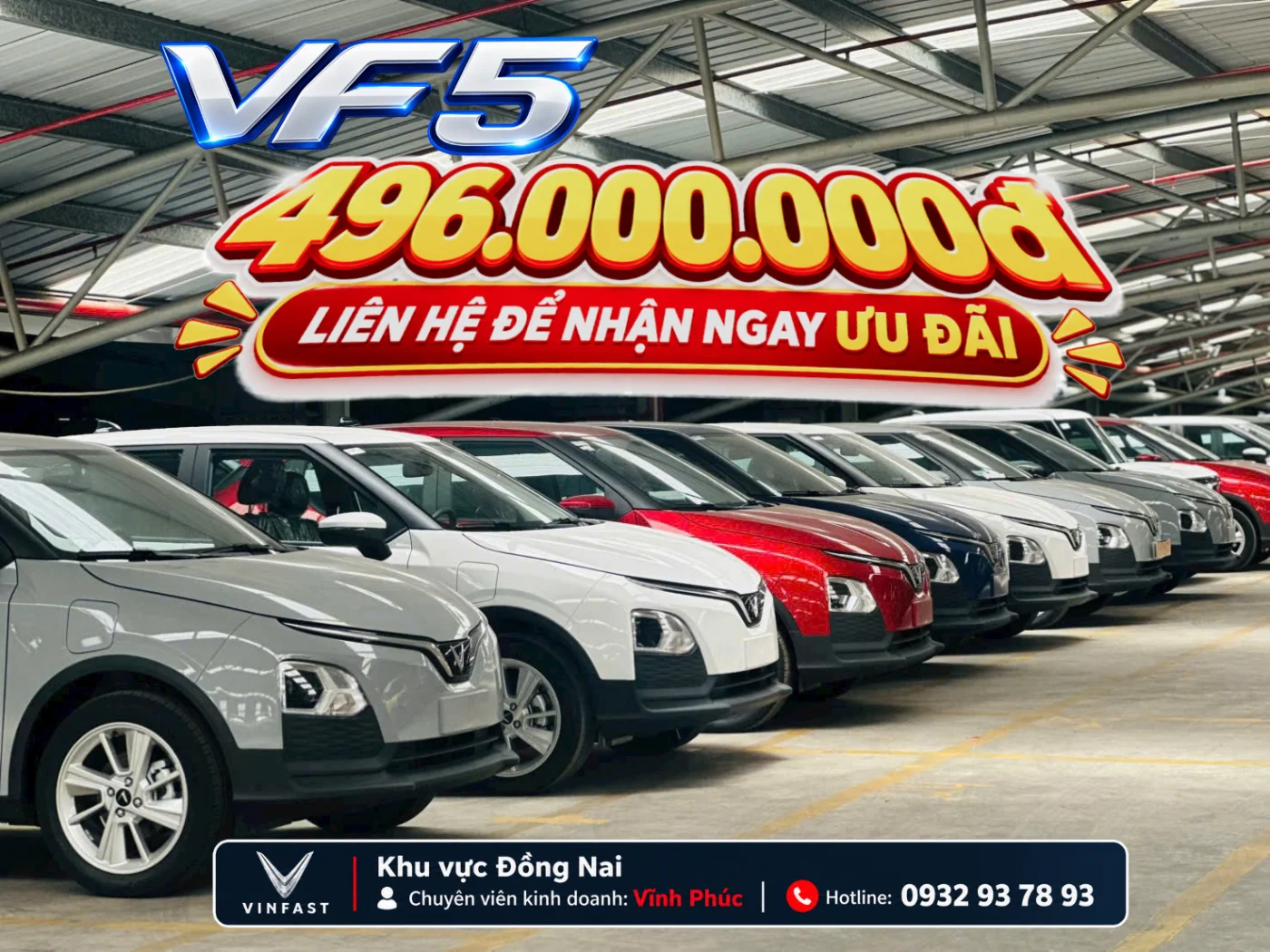 <span class="brand-red">VinFast</span> VF5 Plus - VinFast Đồng Nai