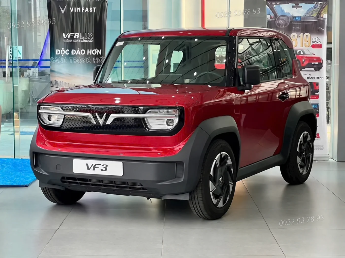 <span class="brand-red">VinFast</span> VF3 - VinFast Đồng Nai