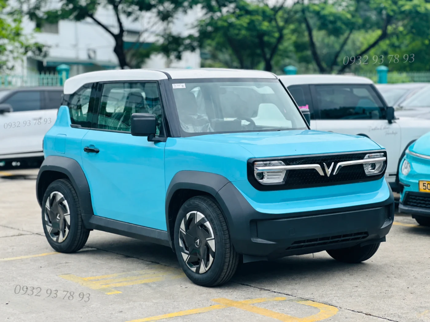 <span class="brand-red">VinFast</span> VF3 - VinFast Đồng Nai