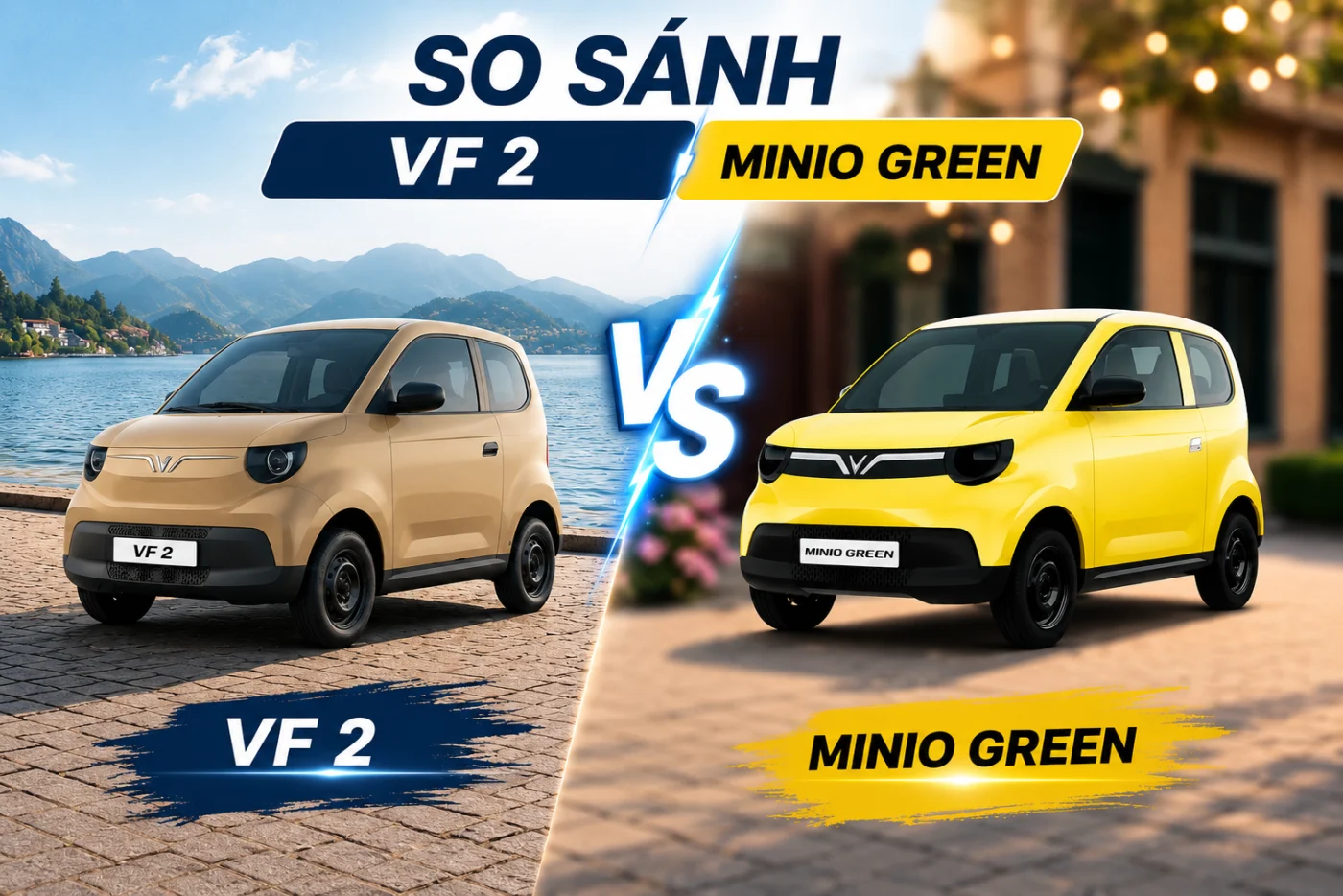 So sánh VF2 & Minio Green