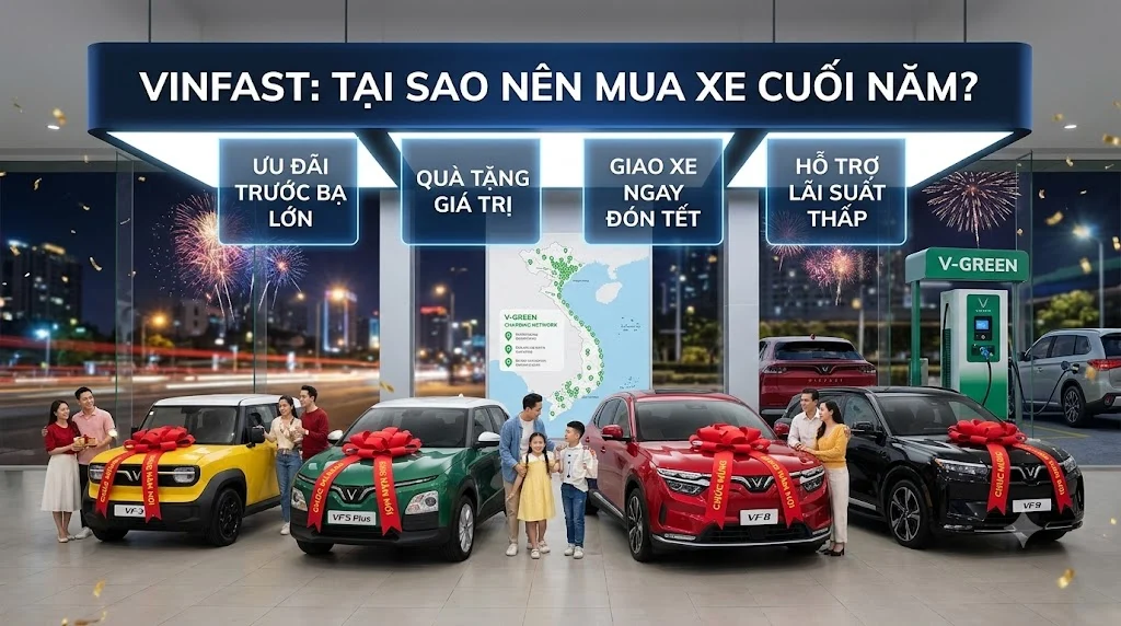 VinFast Đồng Nai: Đại Lý Phân Phối Xe Điện Chính Hãng & Ưu Đãi Cuối Năm